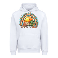 White desert darlin' rainbow Urban Hoodie - JahusDesignShop