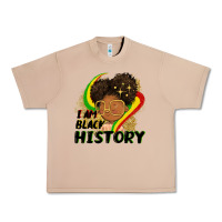 Burro I am black history Urban Heavy Tee - FaDigitalArtStudio