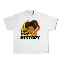 Lunar Rock I am black history Urban Heavy Tee - FaDigitalArtStudio