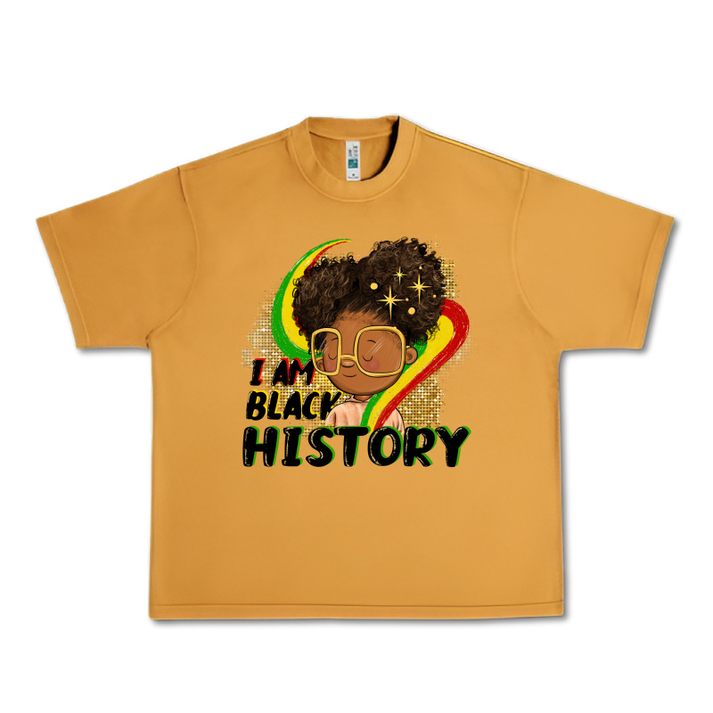 I Am Black History Urban Heavy Tee by FaDigitalArtStudio | Teevron