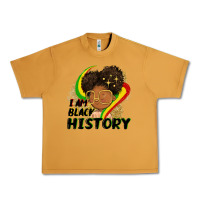 Peanut Butter I am black history Urban Heavy Tee - FaDigitalArtStudio
