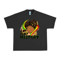 Pigment Black I am black history Urban Heavy Tee - FaDigitalArtStudio