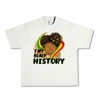 Pistachio I am black history Urban Heavy Tee - FaDigitalArtStudio