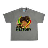 Tornado I am black history Urban Heavy Tee - FaDigitalArtStudio