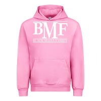 Fuchsia Pink black mafia family Urban Hoodie - baoMotion