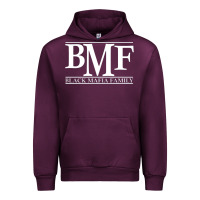 Mauve Wine black mafia family Urban Hoodie - baoMotion