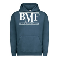 Pigment Midnight Navy black mafia family Urban Hoodie - baoMotion