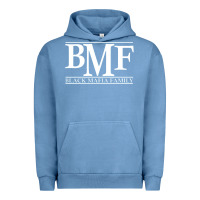 Pigment Pebble Blue black mafia family Urban Hoodie - baoMotion