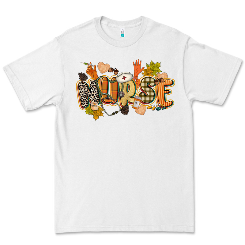 Fall Nurse Premium Tee by CowGirlArtShop | Teevron