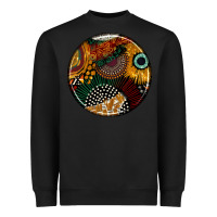 Black juneteenth  coasters Heavyweight Sweatshirt - AdoDesignShop