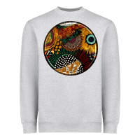 Heather Grey juneteenth  coasters Heavyweight Sweatshirt - AdoDesignShop