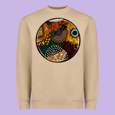 Juneteenth  Coasters Heavyweight Sweatshirt Designed By Adodesignshop