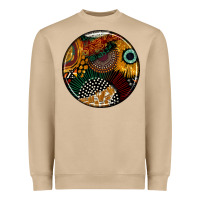 Mushroom juneteenth  coasters Heavyweight Sweatshirt - AdoDesignShop