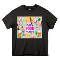 Asphalt let's make pour decisions Heavy Core Tee - TumblerDesignByShophia