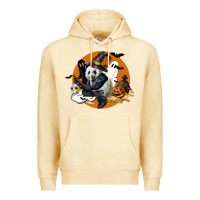 Pina Colada panda hallowen Premium Hoodie - LillyAllenDesigns
