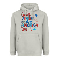 Moon Dust love jesus and america too Heavyweight Hoodie - JahusDesignShop