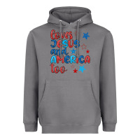 Storm love jesus and america too Heavyweight Hoodie - JahusDesignShop