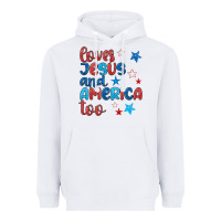 White love jesus and america too Heavyweight Hoodie - JahusDesignShop