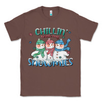Chestnut chillin with my snowmies Classic Tee - CowGirlArtShop