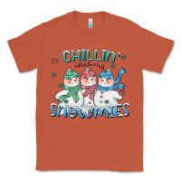 Copper chillin with my snowmies Classic Tee - CowGirlArtShop