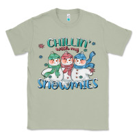 Matcha chillin with my snowmies Classic Tee - CowGirlArtShop