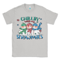 Moon Dust chillin with my snowmies Classic Tee - CowGirlArtShop