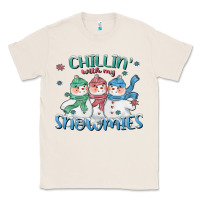 Natural chillin with my snowmies Classic Tee - CowGirlArtShop