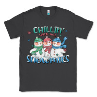 Smoke chillin with my snowmies Classic Tee - CowGirlArtShop