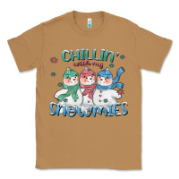 Toasted Coconut chillin with my snowmies Classic Tee - CowGirlArtShop