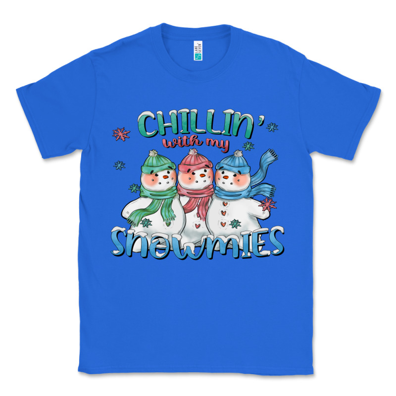 Chillin With My Snowmies Classic Tee by CowGirlArtShop | Teevron