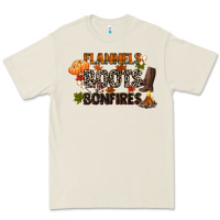 Bone flannels boots and bonfires Premium Tee - CowGirlArtShop