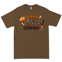 Cacao flannels boots and bonfires Premium Tee - CowGirlArtShop