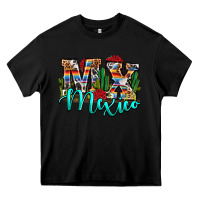 Black MX Mexico Heavy Core Tee - RanaPortraitStore