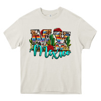 Cream MX Mexico Heavy Core Tee - RanaPortraitStore