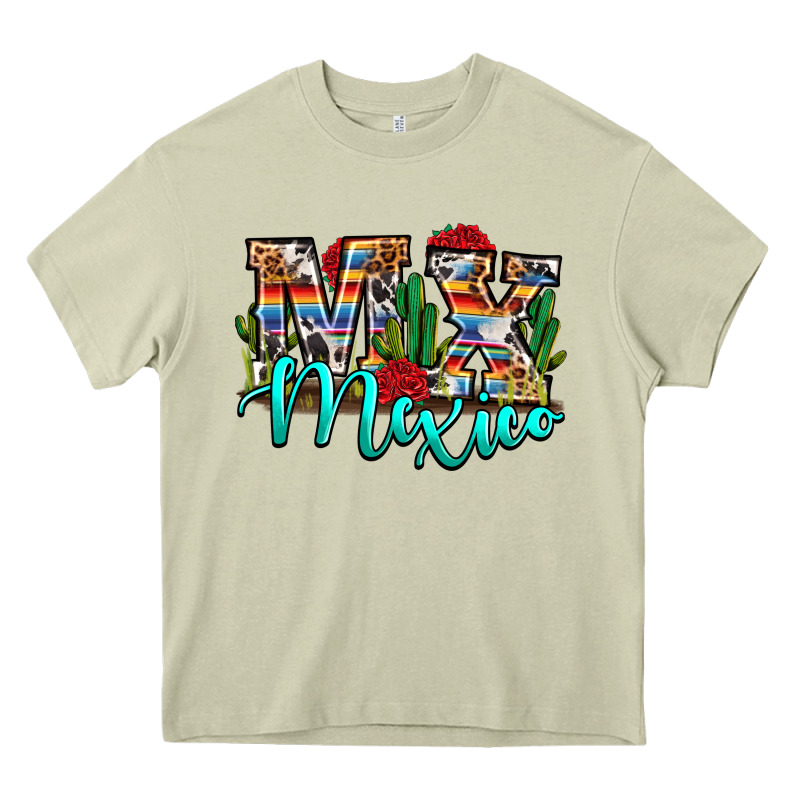 Mx Mexico Heavy Core Tee by RanaPortraitStore | Teevron