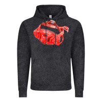 Vintage Black Chin Guard Fa Element Vintage Hoodie - FaDigitalArtStudio