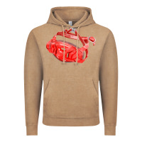 Vintage Coffee Chin Guard Fa Element Vintage Hoodie - FaDigitalArtStudio