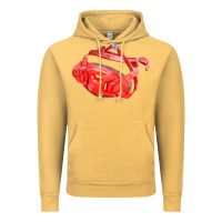 Vintage Mustard Chin Guard Fa Element Vintage Hoodie - FaDigitalArtStudio