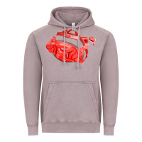 Vintage Zinc Chin Guard Fa Element Vintage Hoodie - FaDigitalArtStudio
