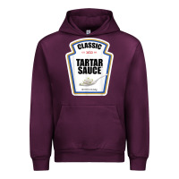 Mauve Wine tartar sauce condiment diy halloween costume matching group t shirt Urban Hoodie - baoMotion