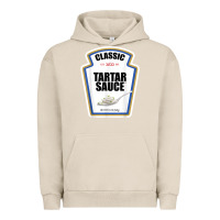 Pigment French Oak tartar sauce condiment diy halloween costume matching group t shirt Urban Hoodie - baoMotion