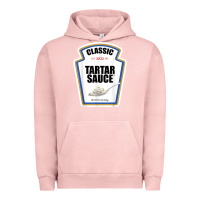 Pigment Salmon tartar sauce condiment diy halloween costume matching group t shirt Urban Hoodie - baoMotion