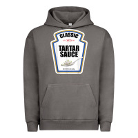 Pigment Tornado tartar sauce condiment diy halloween costume matching group t shirt Urban Hoodie - baoMotion