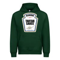 Forest Green tartar sauce condiment diy halloween costume matching group t shirt Urban Hoodie - baoMotion