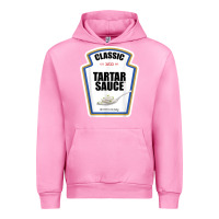 Fuchsia Pink tartar sauce condiment diy halloween costume matching group t shirt Urban Hoodie - baoMotion