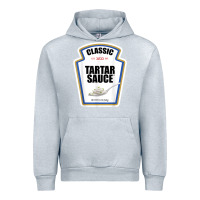 Heather Grey tartar sauce condiment diy halloween costume matching group t shirt Urban Hoodie - baoMotion