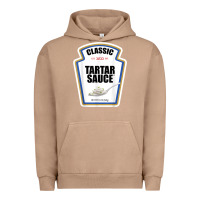 Pigment Burro tartar sauce condiment diy halloween costume matching group t shirt Urban Hoodie - baoMotion