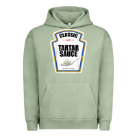 Pigment Oil Green tartar sauce condiment diy halloween costume matching group t shirt Urban Hoodie - baoMotion