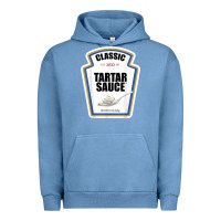 Pigment Pebble Blue tartar sauce condiment diy halloween costume matching group t shirt Urban Hoodie - baoMotion