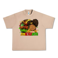 Burro Little miss Juneteenth Urban Heavy Tee - FaDigitalArtStudio